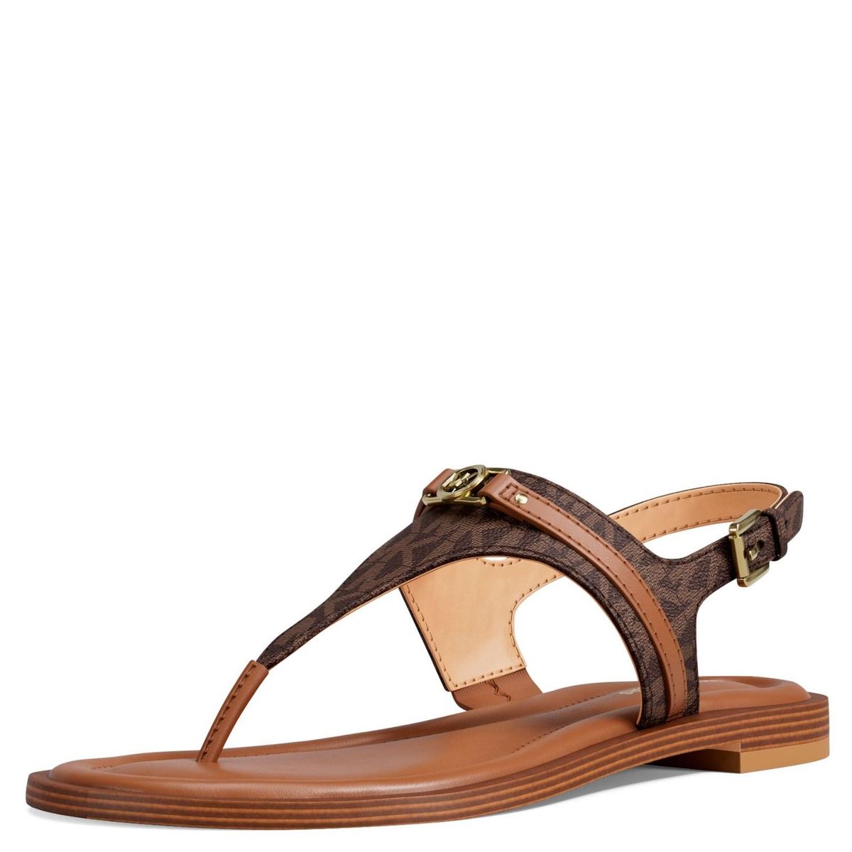 MICHAEL KORS - Sandalia Mujer Brown Augusta Mujer Michael Kors