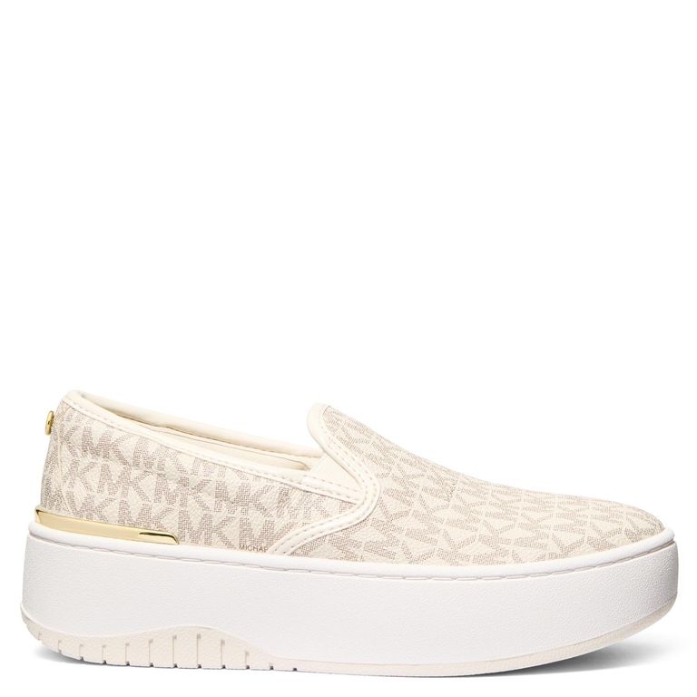 Zapatilla Urbana Mujer Vainilla