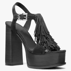 MICHAEL KORS - Sandalia Mujer Black Augusta Mujer