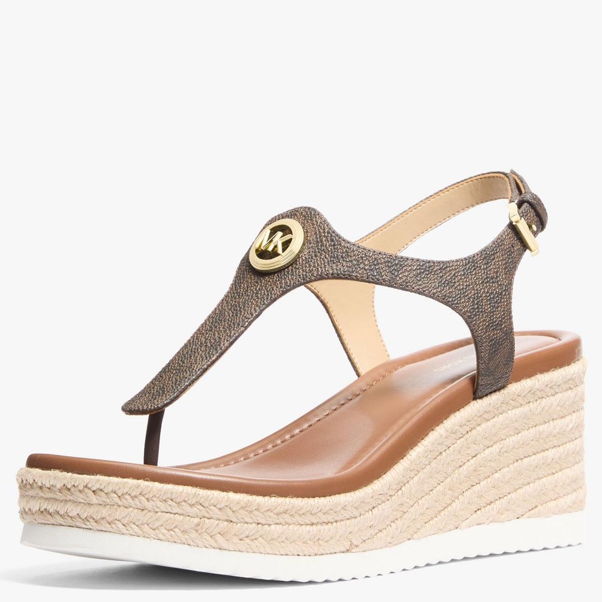 MICHAEL KORS - Sandalia Mujer Brown Augusta Mujer Michael Kors