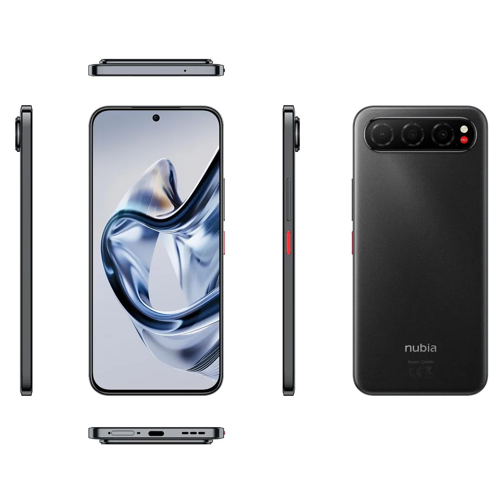ZTE Nubia Air 256GB 8GB Negro, foto 8
