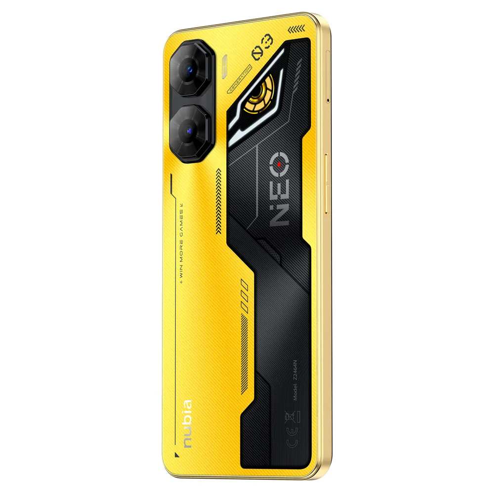 ZTE Nubia Neo 3 5G 256GB Amarillo, foto 3