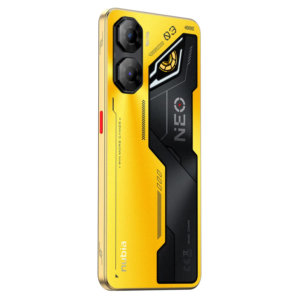 ZTE Nubia Neo 3 5G 256GB Amarillo, foto 5
