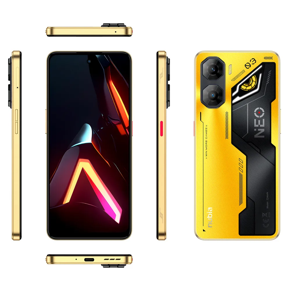 ZTE Nubia Neo 3 5G 256GB Amarillo, foto 7