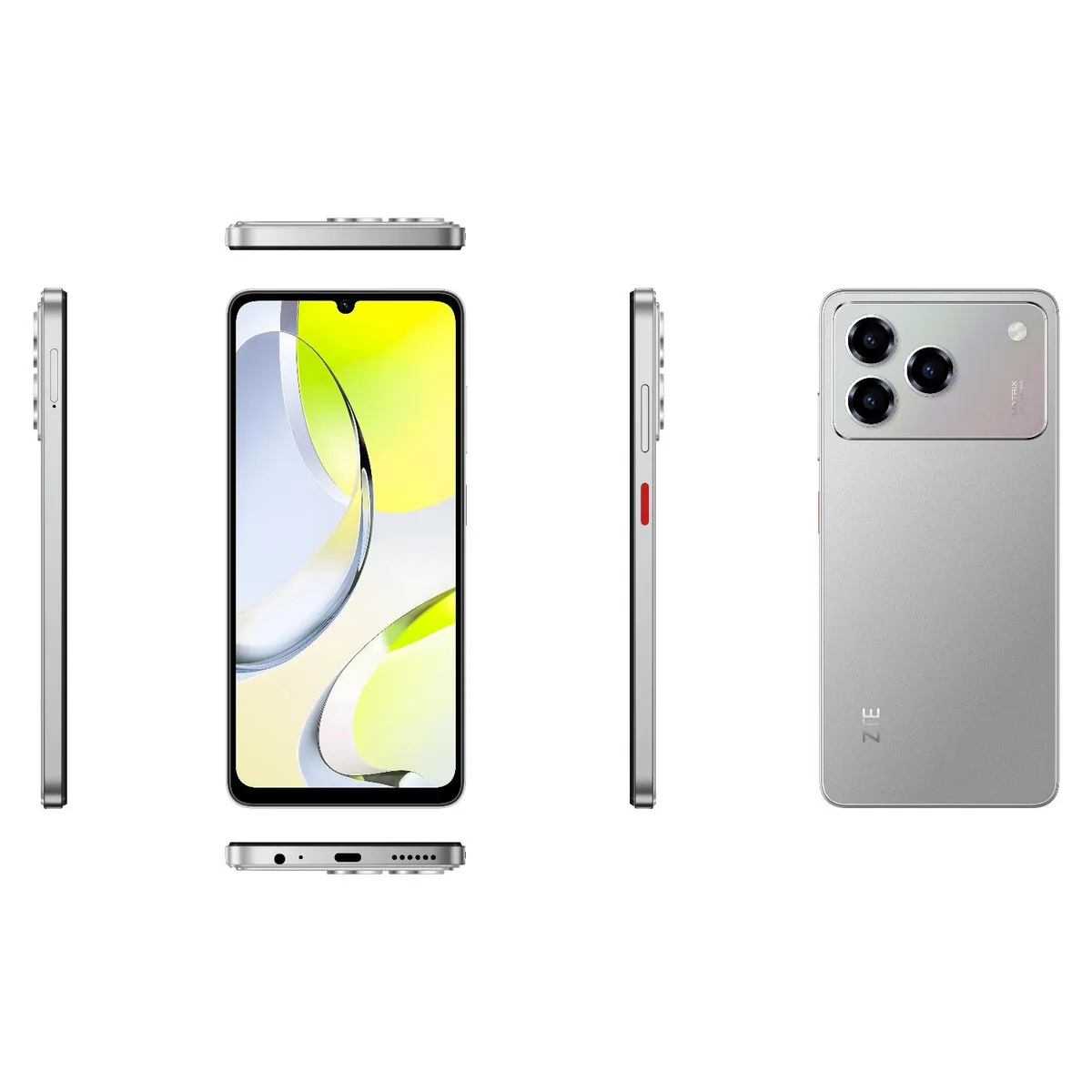 ZTE - Celular Blade A56 Pro 4+128 Gris ZTE