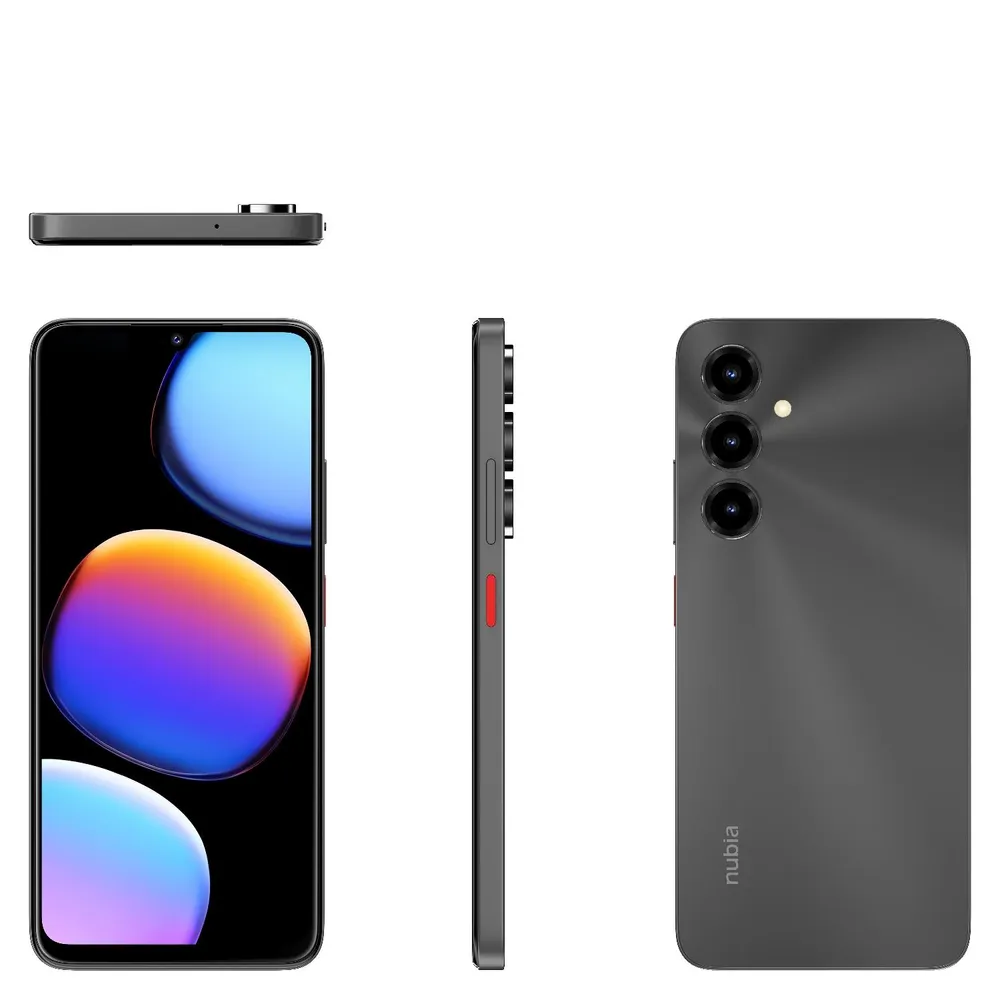 ZTE Nubia V80 Max 256GB 4GB Negro, foto 7