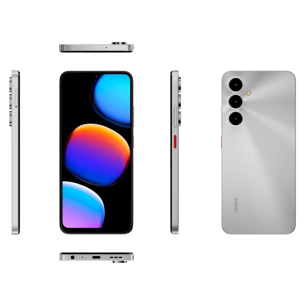 ZTE Nubia V80 Max 256GB 4GB Gris, foto 7