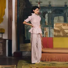 MARIA DE LA ORDEN - Blusa Aleria 100% Algodón Mujer Mdlo