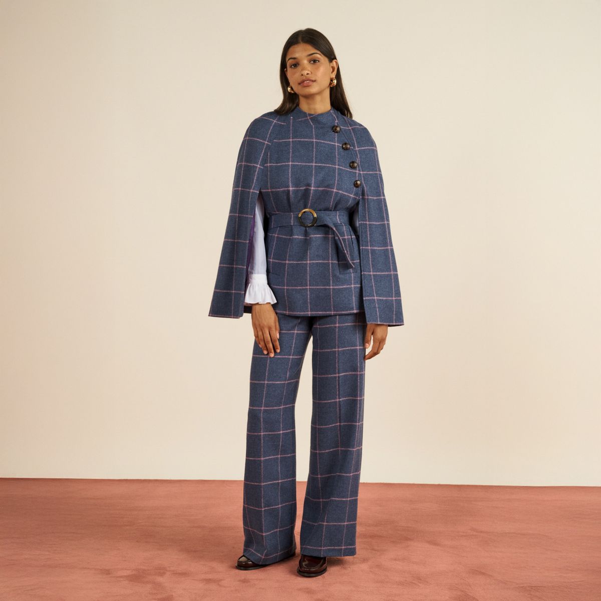 MARIA DE LA ORDEN - Blazer Clery 100% Lana Mdlo