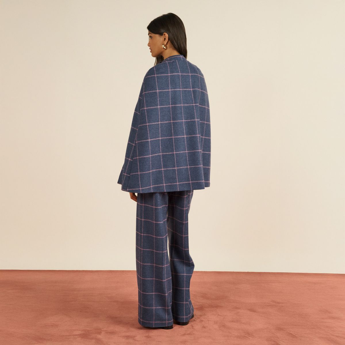 MARIA DE LA ORDEN - Blazer Clery 100% Lana Mdlo