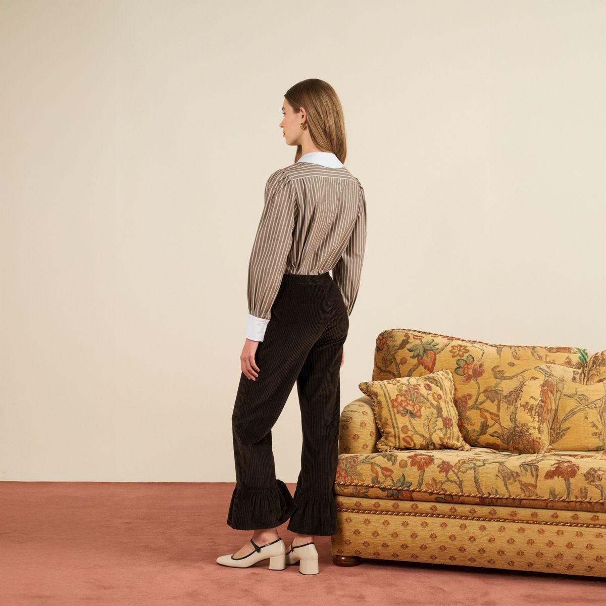 MARIA DE LA ORDEN - Pantalón Percy 100% Algodón Mujer Mdlo