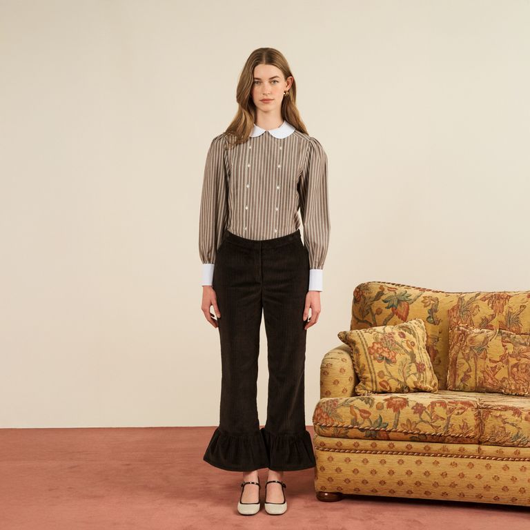 Pantalón Percy 100% Algodón Mujer Mdlo