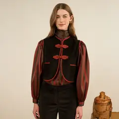 MARIA DE LA ORDEN - Blazer Vienna 100% Algodón Mdlo