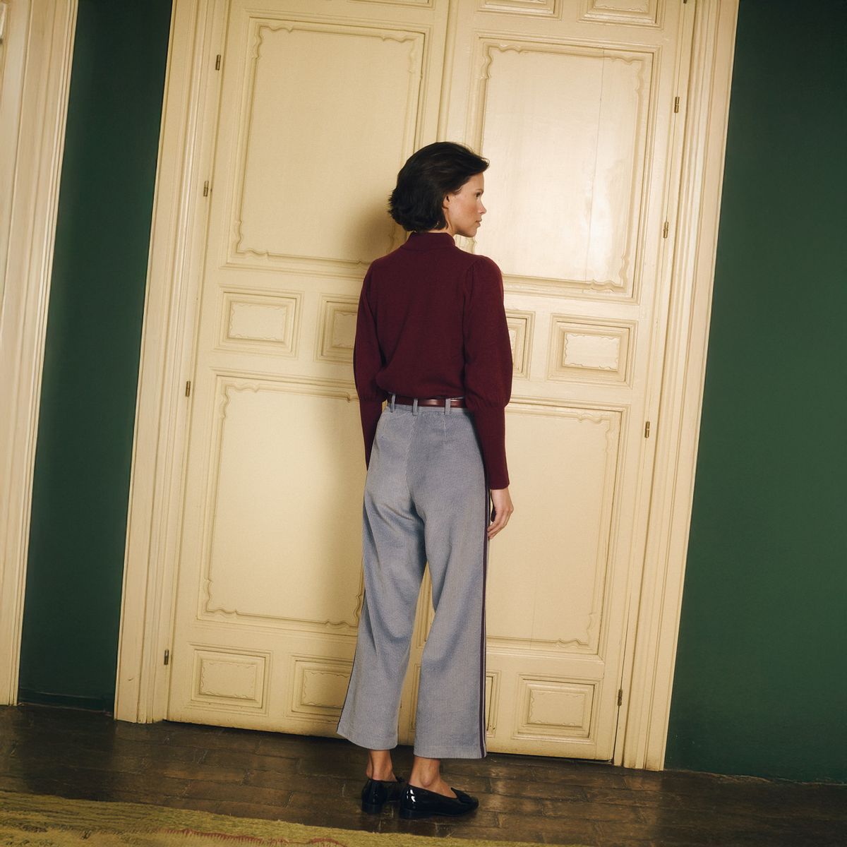 MARIA DE LA ORDEN - Pantalón Niza 100% Algodón Mujer Mdlo