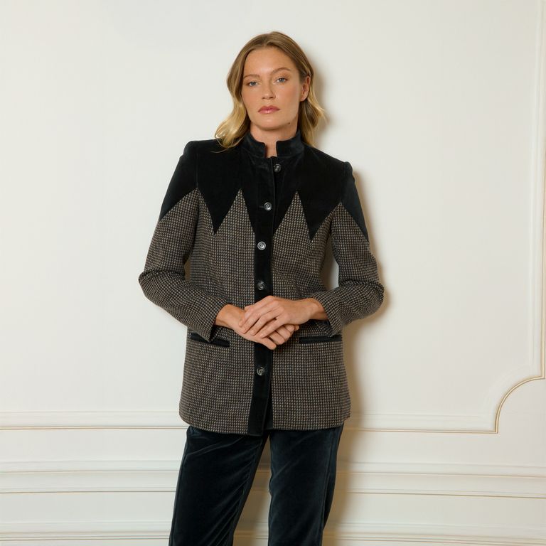 BYAN Blazer Tobias Peak 100% Lana