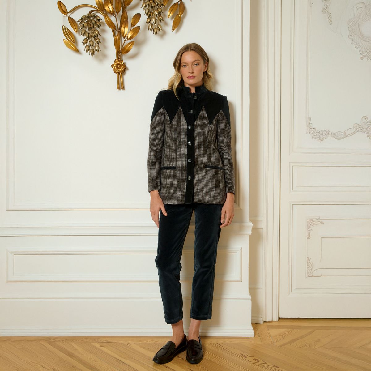 BYAN - Blazer Tobias Peak 100% Lana Byan