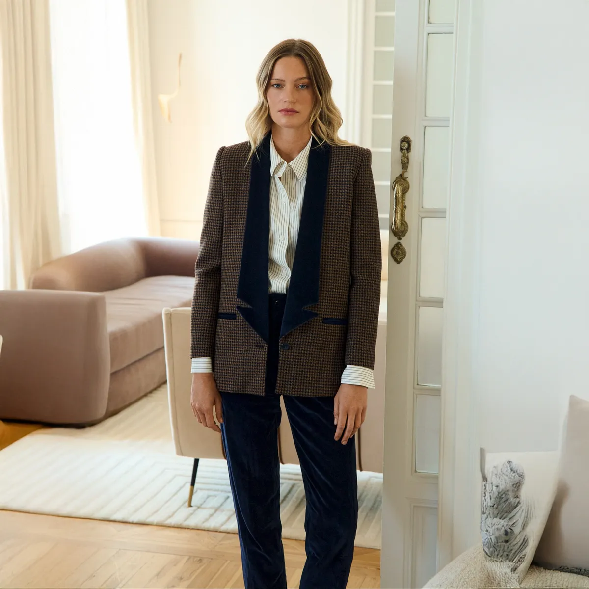 BYAN - Blazer Morris 100% Lana Byan