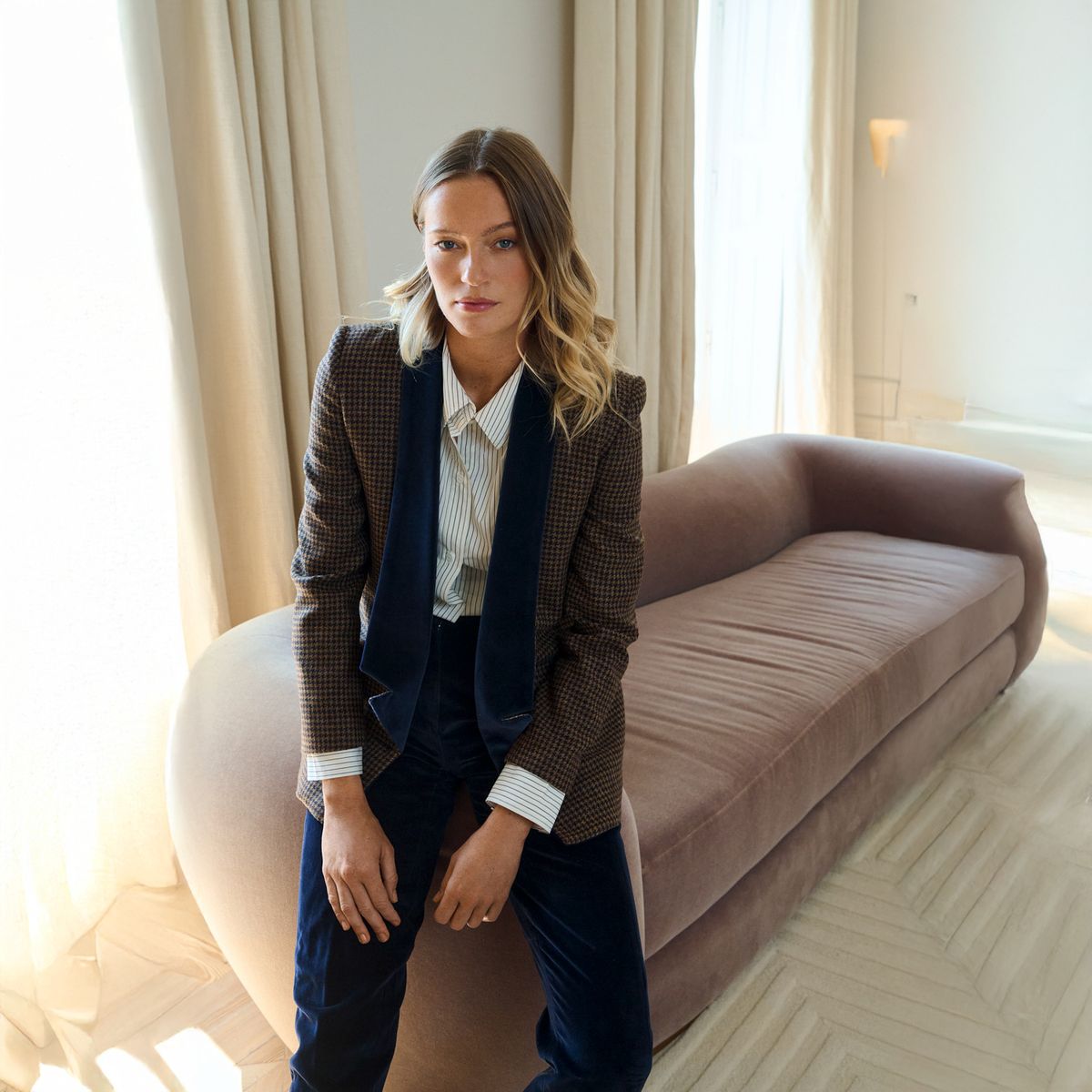 BYAN - Blazer Morris 100% Lana Byan