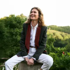 BYAN - Blazer Flecher 100% Lana