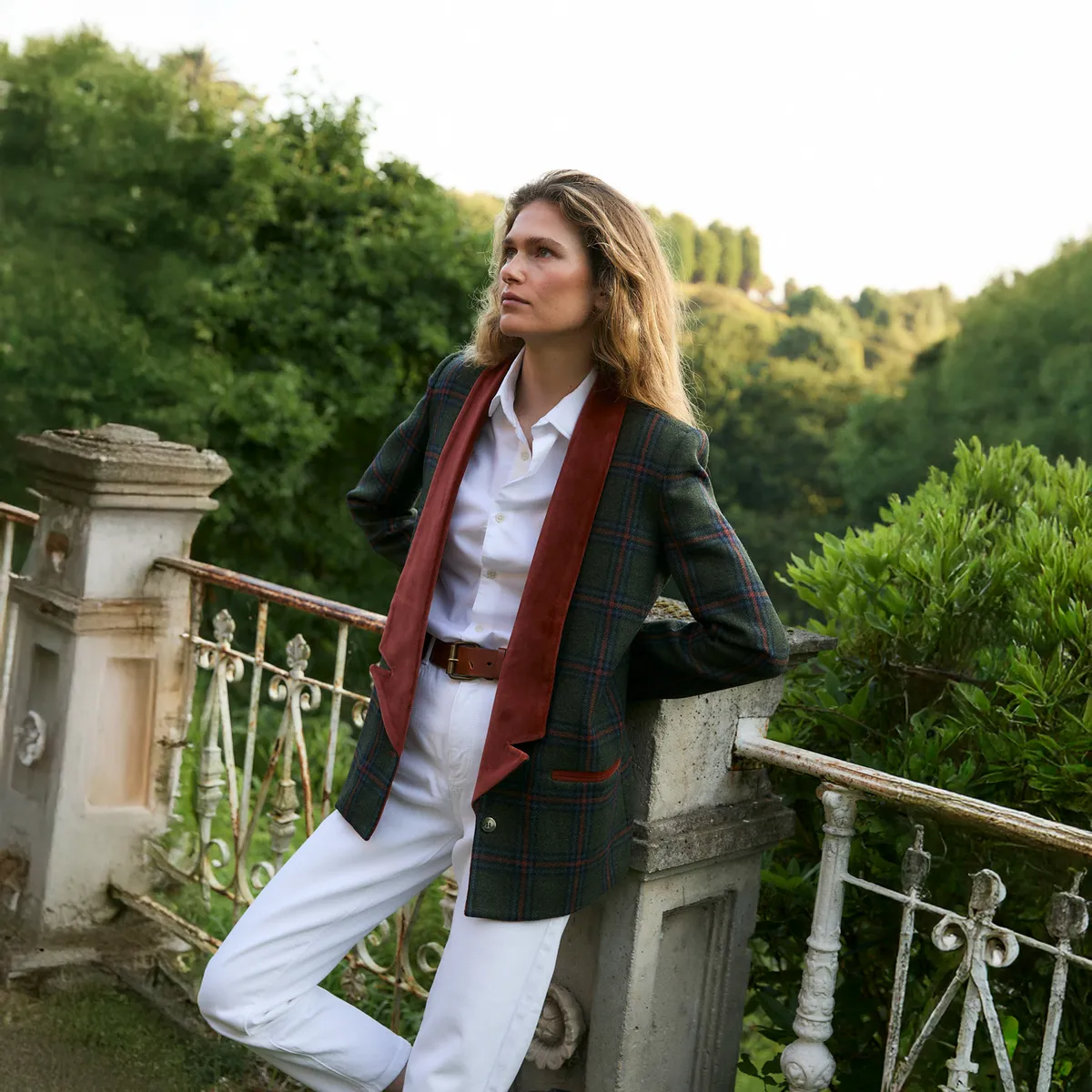 BYAN - Blazer Flecher 100% Lana Byan
