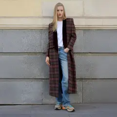 BYAN - Abrigo Laurence Classic 100% Lana