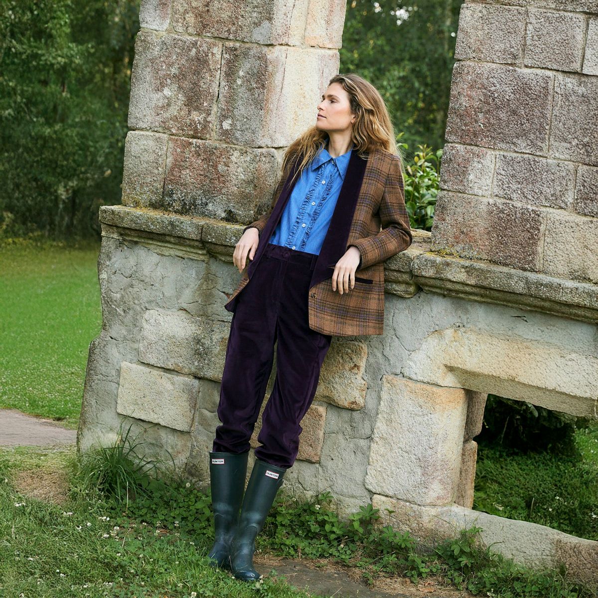 BYAN - Blazer Griffin 100% Lana Byan