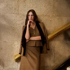 BYAN - Blazer Darcy 100% Lana