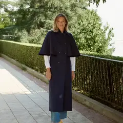 BYAN - Abrigo Otto Cape 100% Lana