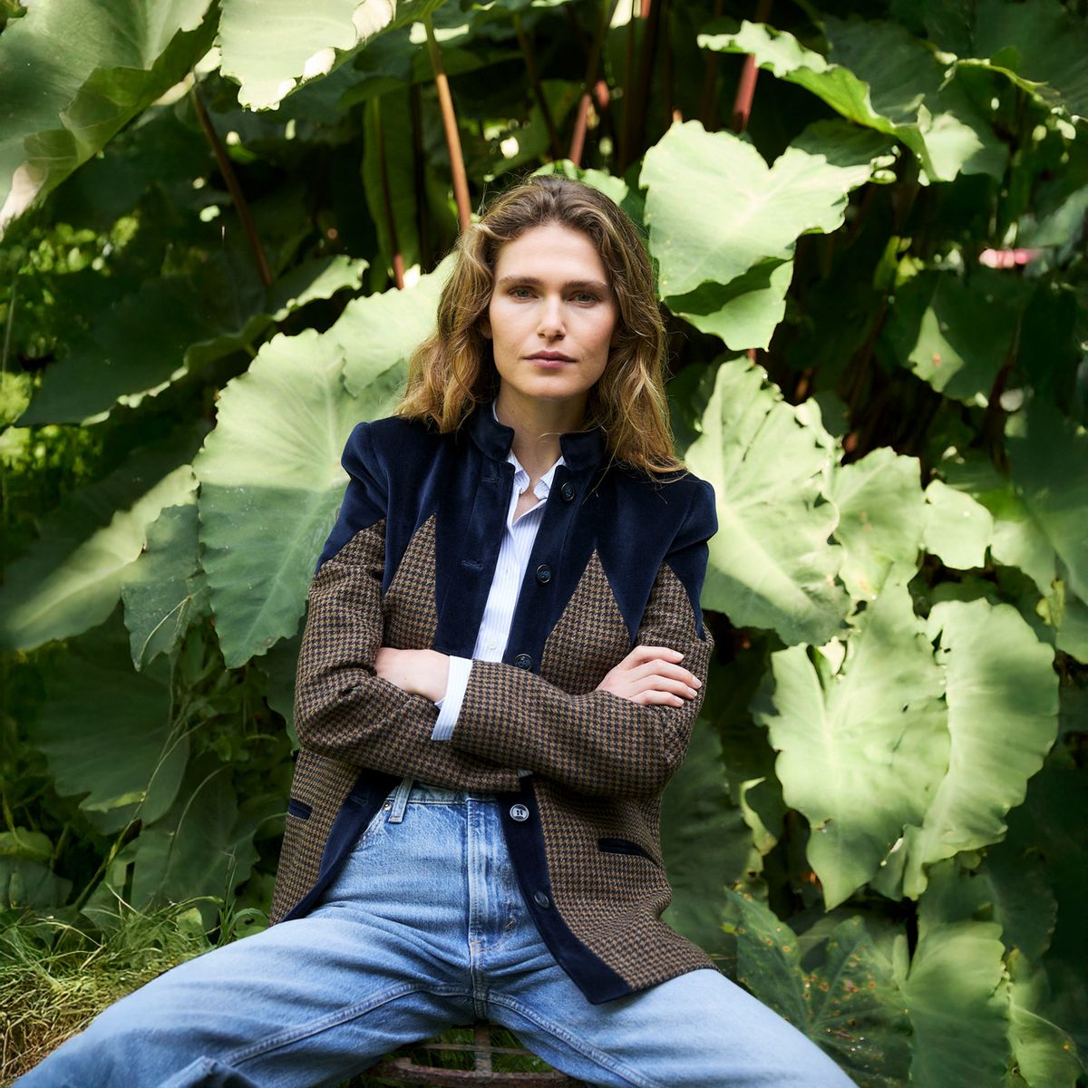 BYAN - Blazer Morris Peak 100% Lana Byan