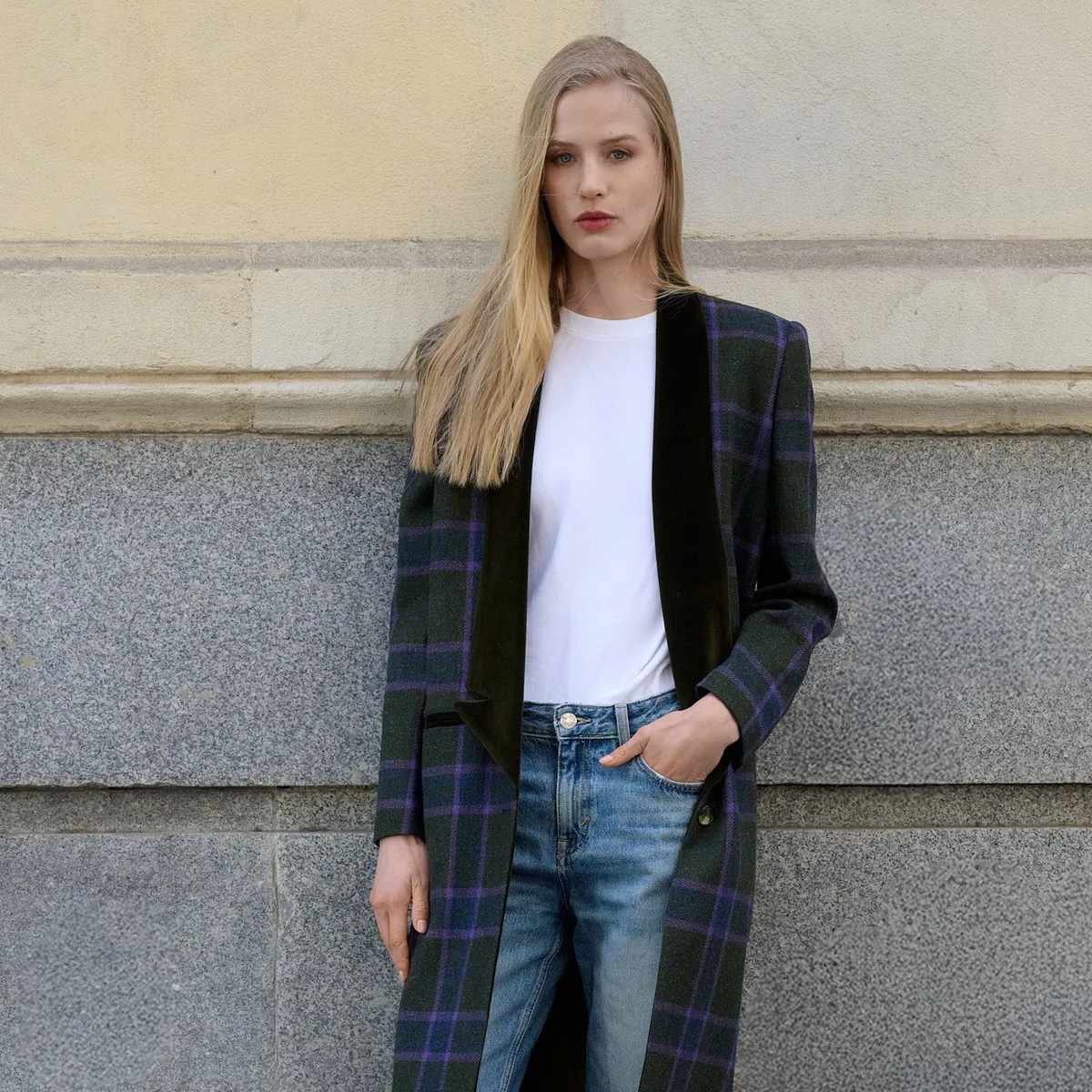 BYAN - Abrigo Stuart Classic 100% Lana Byan