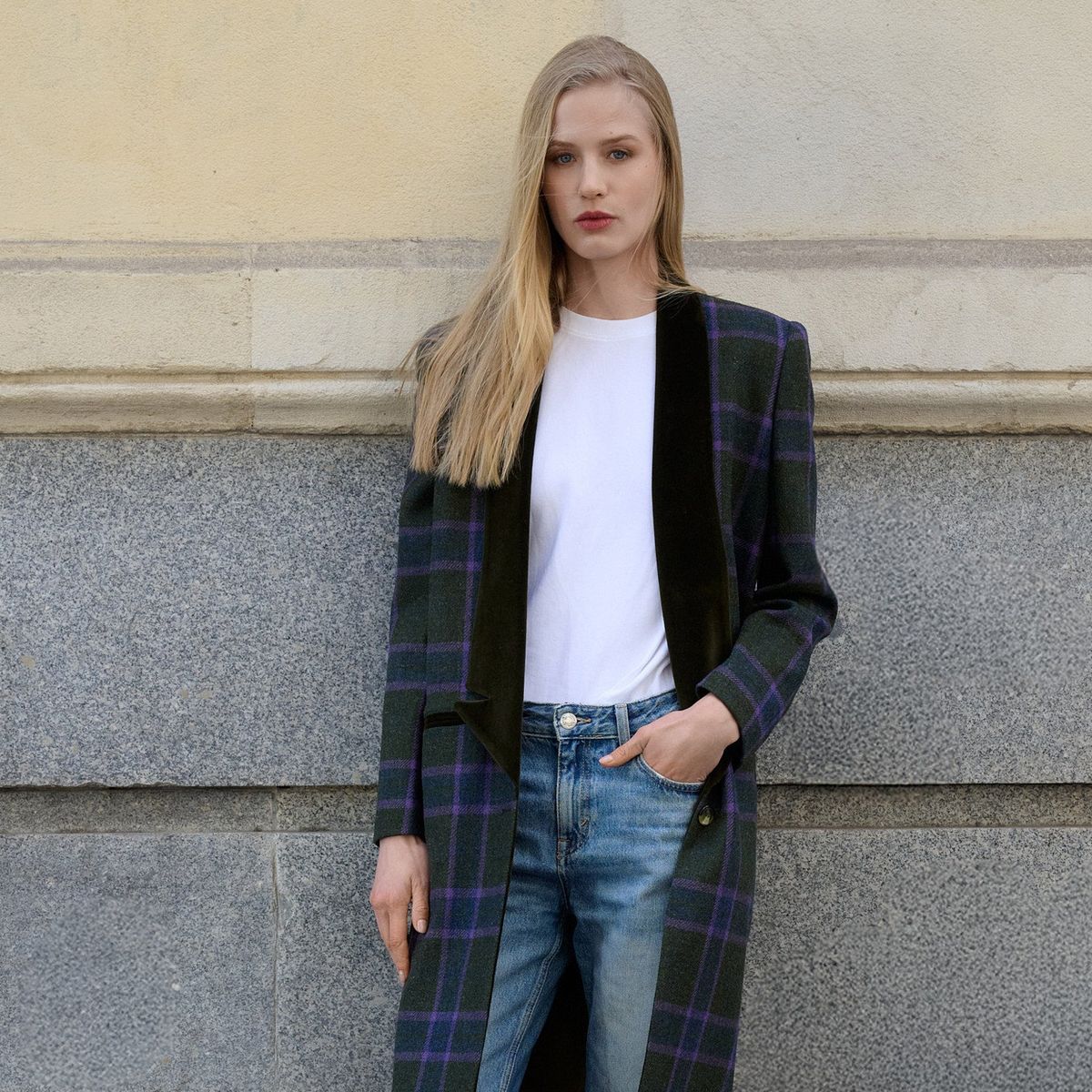 BYAN - Abrigo Stuart Classic 100% Lana Byan
