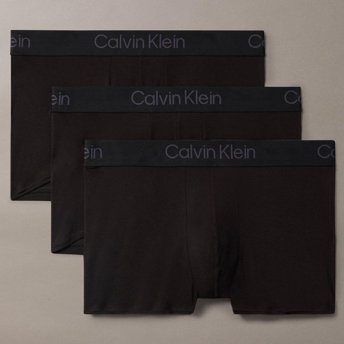 CALVIN KLEIN - Pack 3 Boxers  Hombre Calvin Klein
