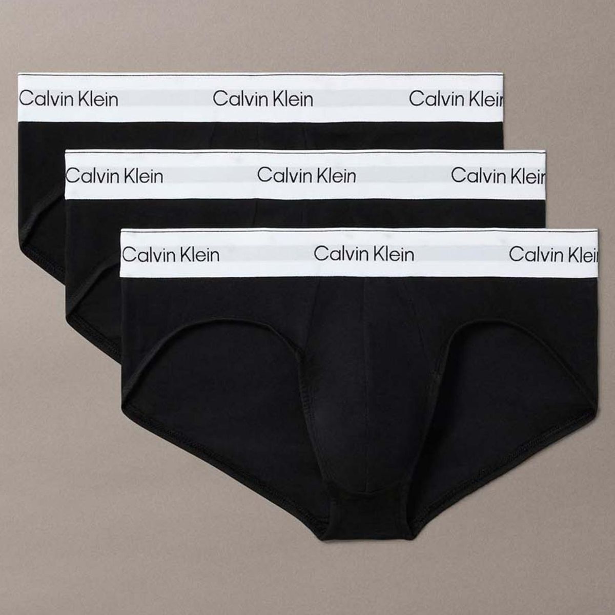 CALVIN KLEIN - Pack 3 Slips Hombre Calvin Klein