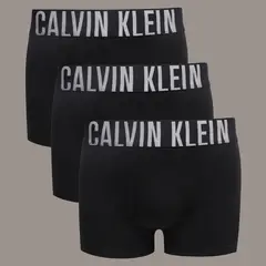 CALVIN KLEIN - Pack 3 Boxers Hombre