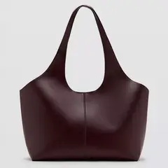 MANGO - Bolso Shopper Grande Mujer