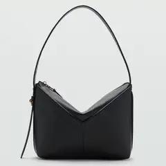 MANGO - Bolso Hombro Asa Ajustable Mujer