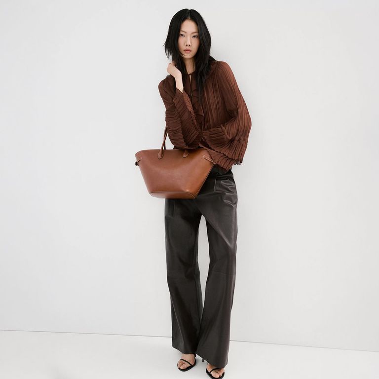 Blusa Gasa Volantes Mujer