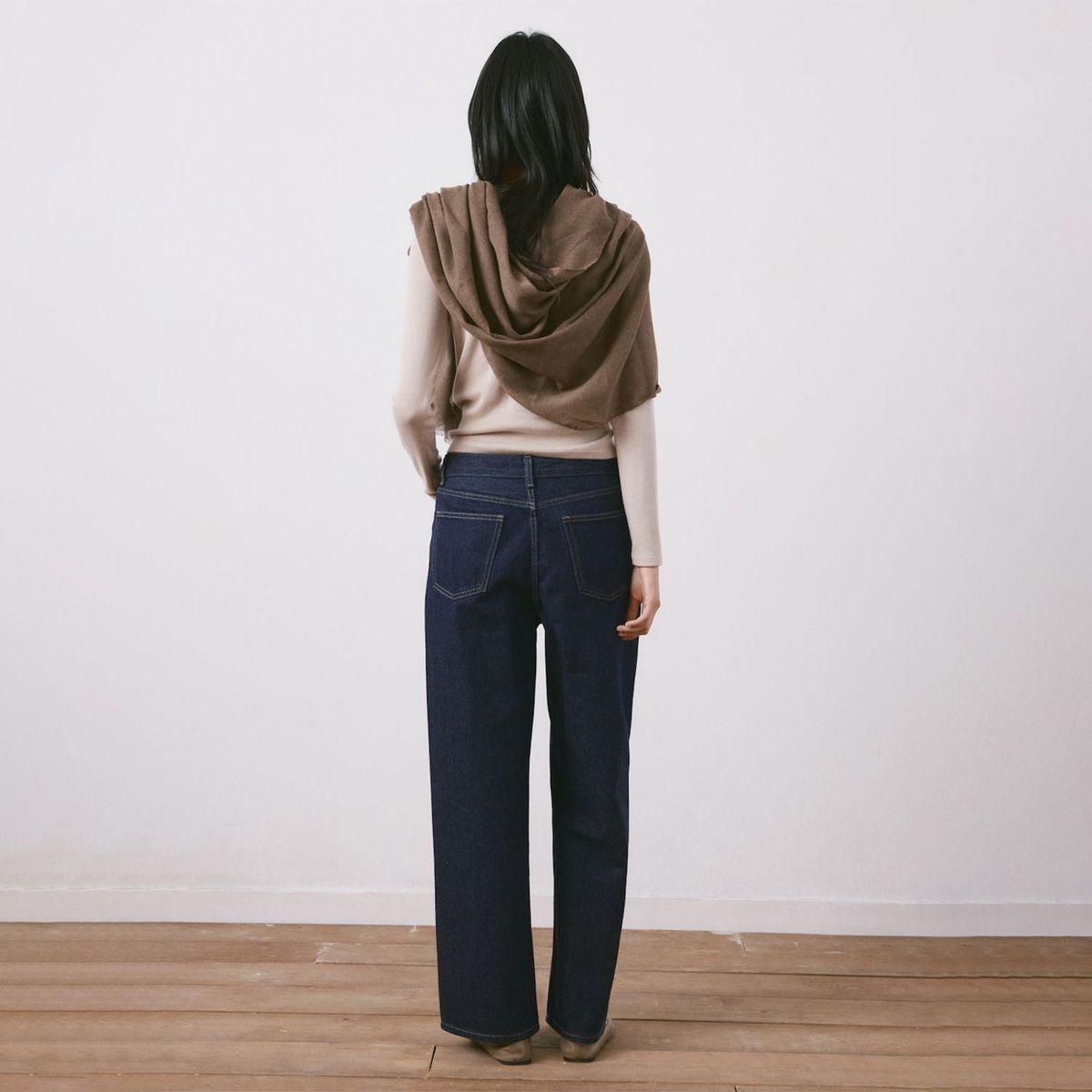 MANGO - Jeans Rectos Tiro Bajo Mujer Mango