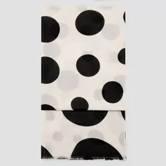 MANGO - Fular Estampado Lunares Mujer