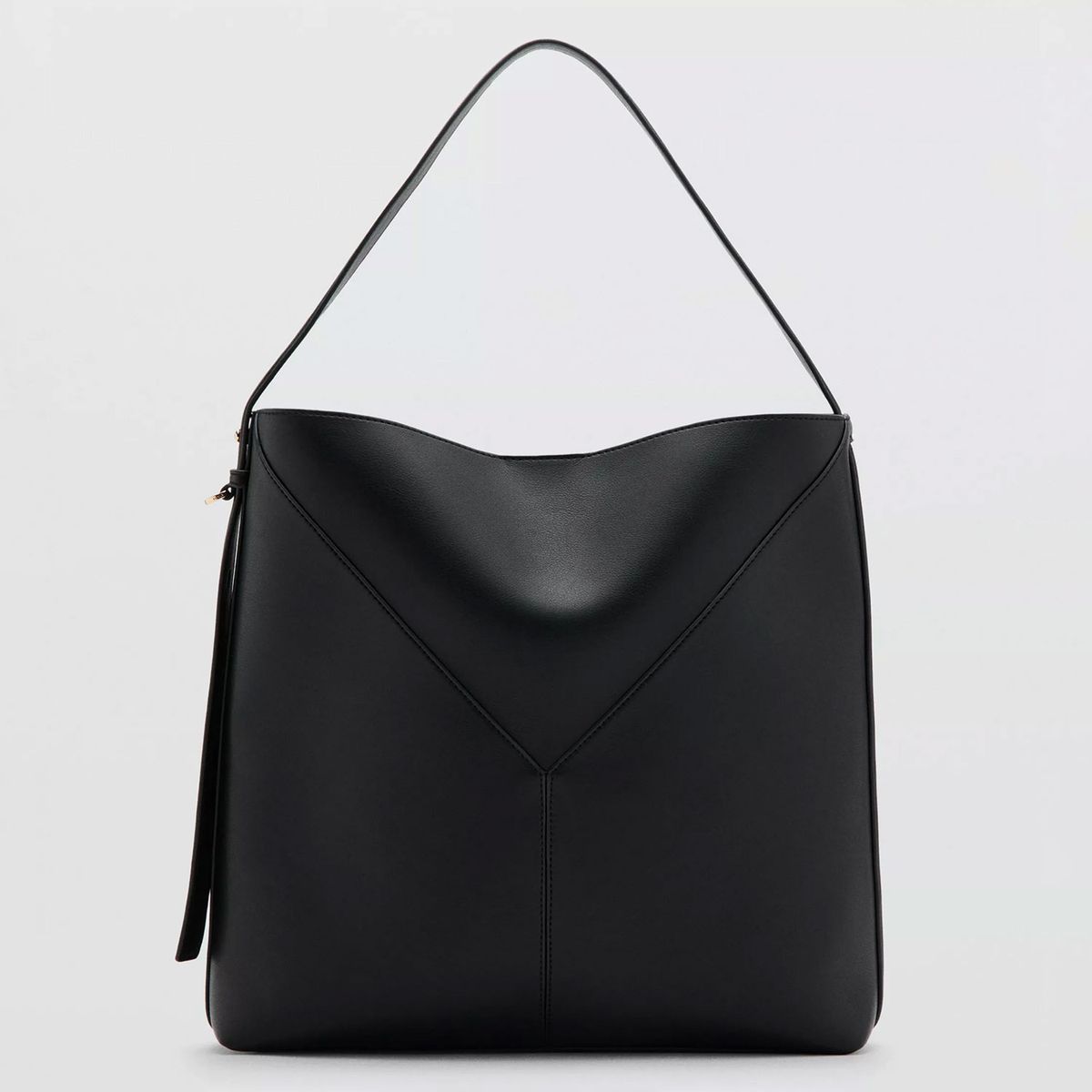 MANGO - Bolso Bucket Tamaño Grande Mujer Mango