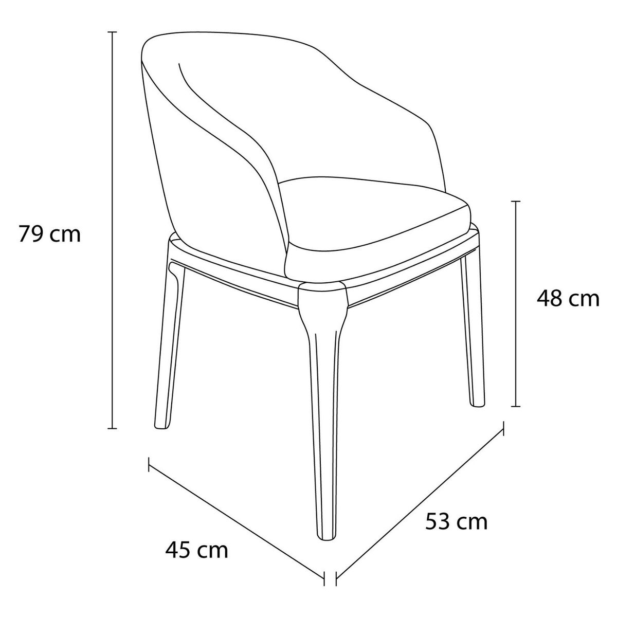LIVING FACTORY - Juego De Comedor Londres 6 Sillas Living Factory