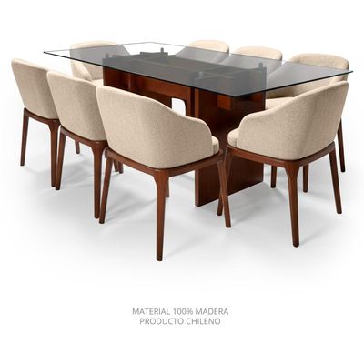 Imagen 2 del producto Juego De Comedor Londres 8 Sillas