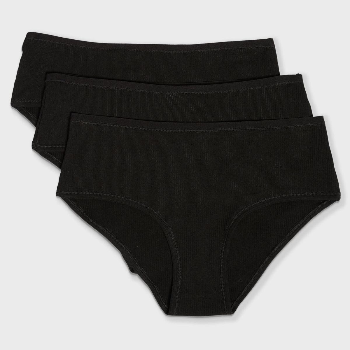 ETAM - Pack 3 Calzones Shortys John Mujer Etam