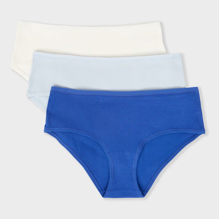 Pack 3 Calzones Shortys John Mujer