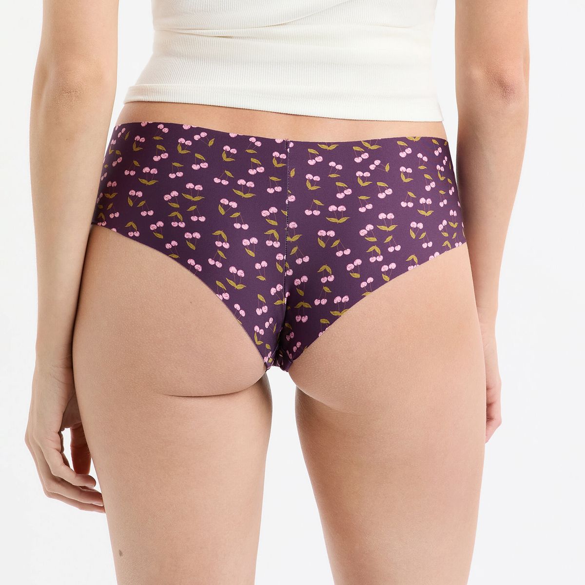 ETAM - Calzón  Hipster Confort Print Mujer Etam