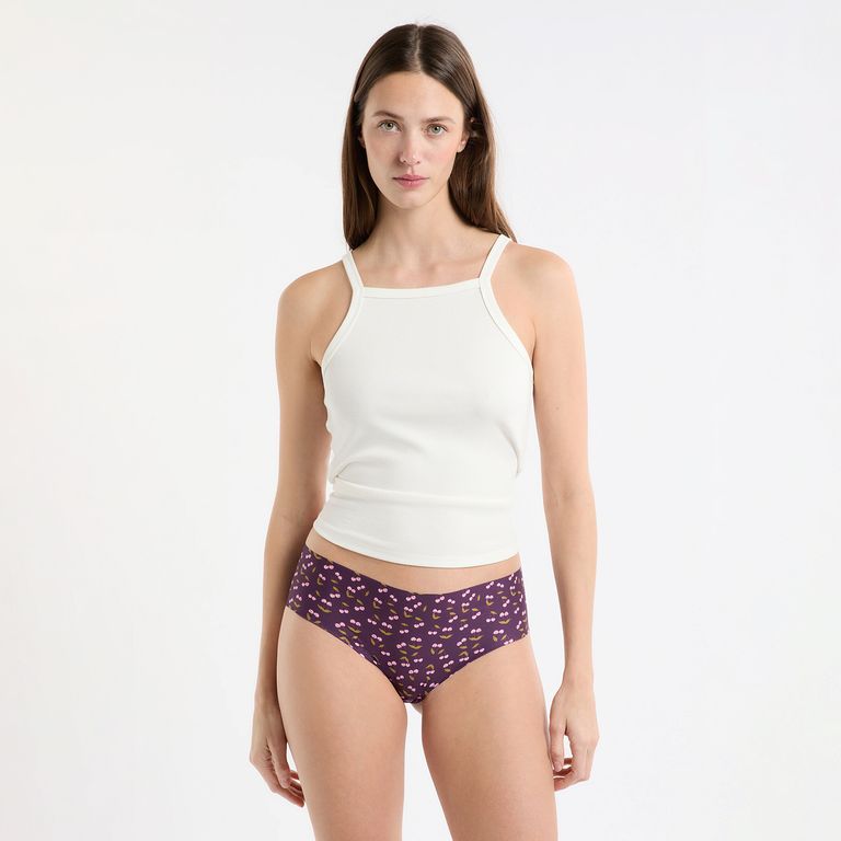 Calzón Hipster Confort Print Mujer