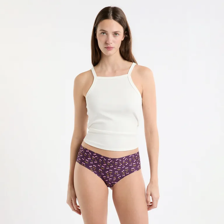 Calzón Hipster Confort Print Mujer