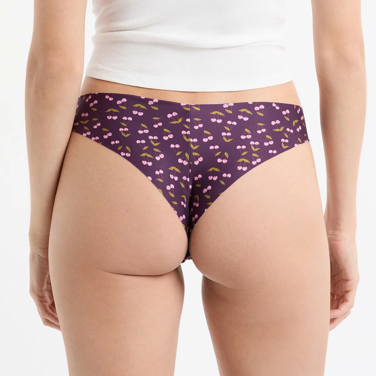 ETAM - Calzón Mujer Confort Print Tanga Mujer Etam