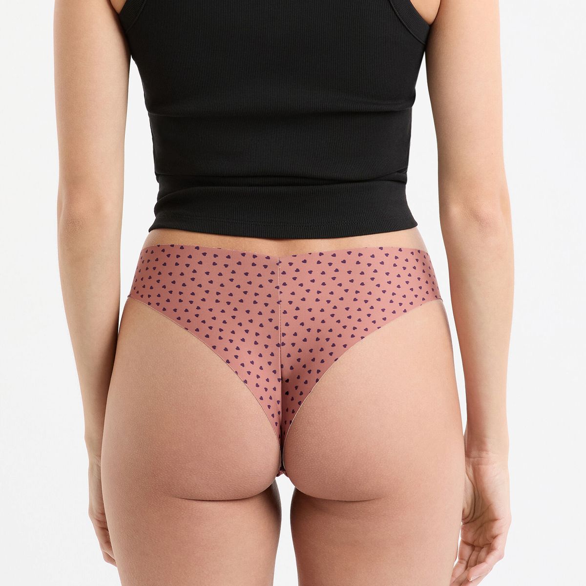ETAM - Calzón Mujer Confort Print Tanga Mujer Etam