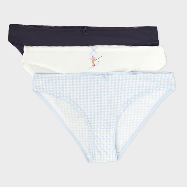 Pack 3 Calzones Mujer Jackie Slips Mujer